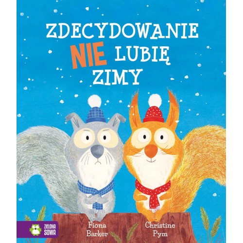 Zdecydowanie nie lubię zimy - Fiona Barker