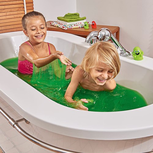 Kąpiel w Kisielu Zestaw Slime Baff zielony - Zimpli Kids