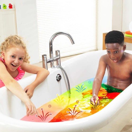 Strzelający proszek do kąpieli Crackle Baff Colours - Zimpli Kids