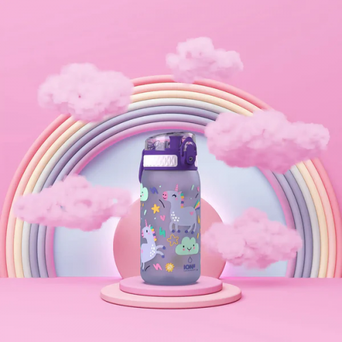 ION8 Bidon Jednorożce Unicorns 400 ml