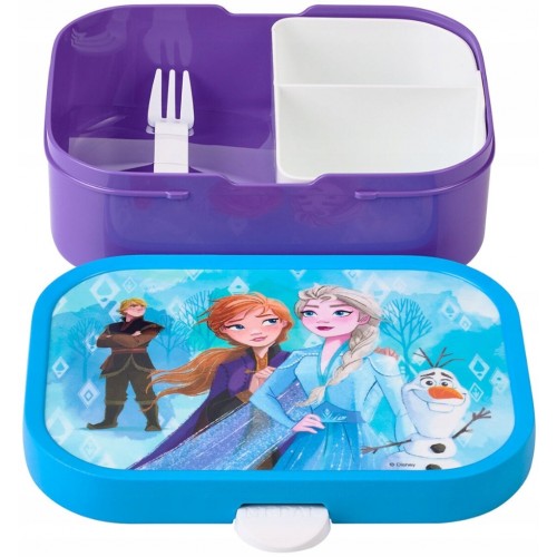 Śniadaniówka z Widelcem Lunchbox Frozen Campus - Mepal