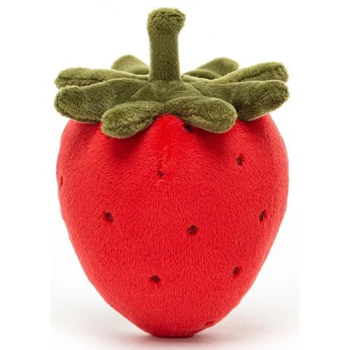 Pluszowa truskawka 8 cm Fabulous Fruit Strawberry Jellycat