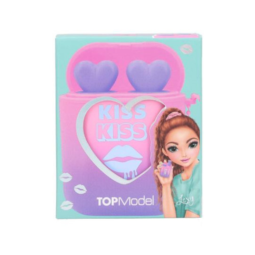 TOPModel 2 błyszczyki w etui Headphone Case