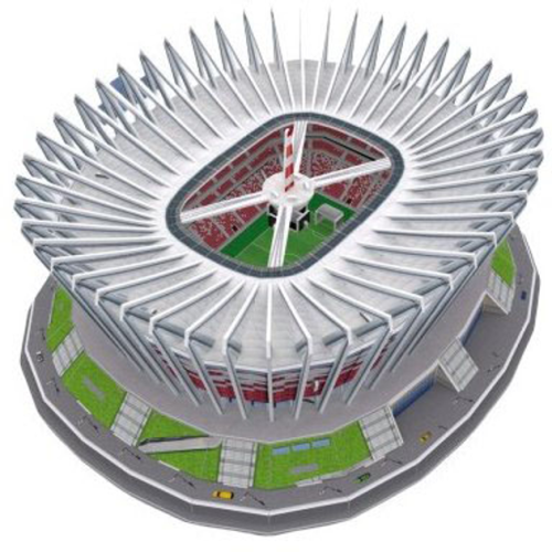 Stadion PGE Narodowy Polska puzzle 3D 105 el.