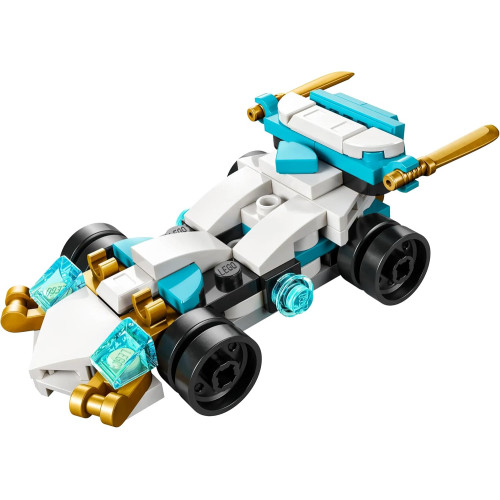 Lego  NINJAGO 30674 saszetka Smocza moc Zane’a — pojazdy