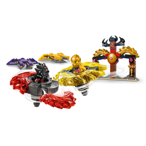 Lego NINJAGO 71826 Smocze Spinjitzu zestaw bitewny