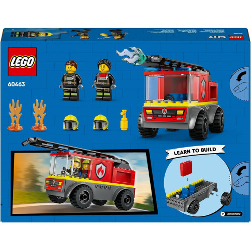 Lego 60463 Wóz strażacki z drabiną