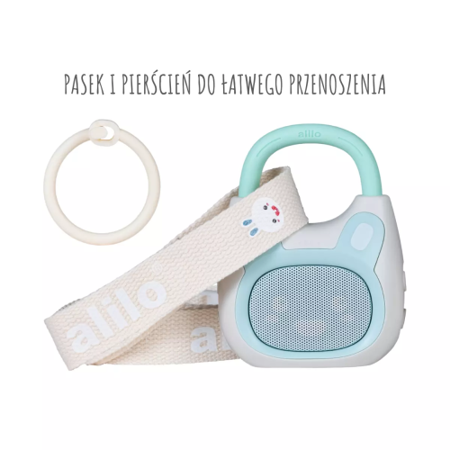 Alilo głośnik Bluetooth Pocket Bunny K1niebieski