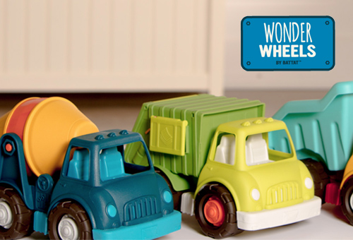 Zabawki Wonder Wheels